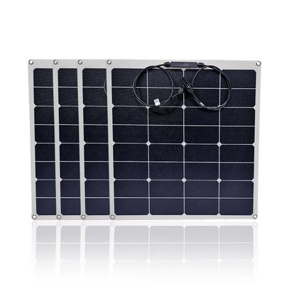 Un buon prezzo. Pannello solare a cellule flessibili ultra sottili 50w 55w 60w 100w 110w Per il tetto delle imbarcazioni RV in linea