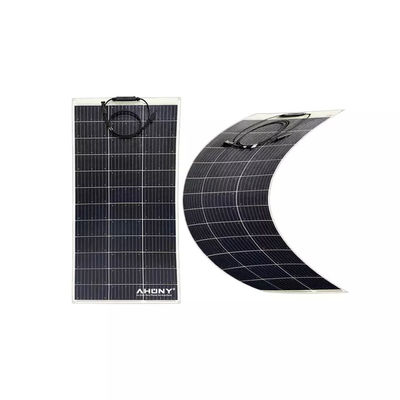 Un buon prezzo. HJT HCF pannello solare flessibile 100W 110W 120W per campeggio RV Motorhome barca yacht in linea