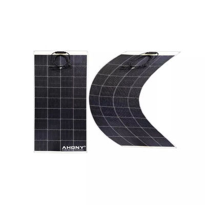 Un buon prezzo. 150w 160w pannello solare pieghevole Semi-flessibile copertura con telai di telaio off-grid sistema di energia solare per Rv Camp Generatori portatili furgoni recinzione in linea