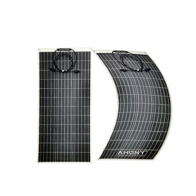 Un buon prezzo. Modulo PV monocristallino semi-flessibile in linea