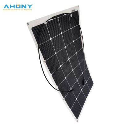 Un buon prezzo. Energia solare 100W marittimo Flessibile Kit pannelli solari pannelli a rulli solari una società di conversione camper van 200w 300w in linea