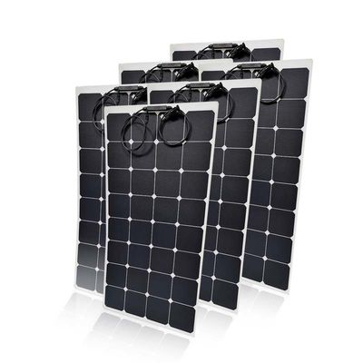 Un buon prezzo. 240w Modulo solare semiflessibile energia solare kit di pannelli solari fornitore pellicola sottile solare per auto elettrica barca a vela Rv Yacht in linea