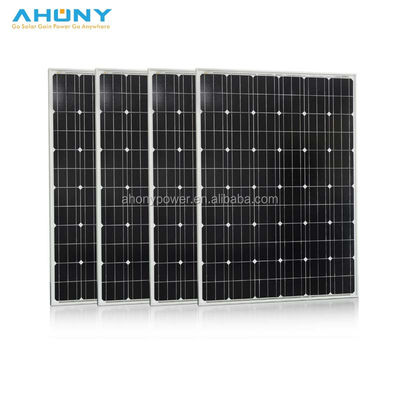 Un buon prezzo. pannello solare mono rigido fotovoltaico 220W pannello solare monocristallino a cinghia in linea