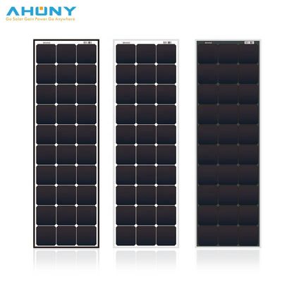 Un buon prezzo. pannello solare in vetro mono 135W per la costruzione di piastrelle di tetto solari personalizzabili in linea