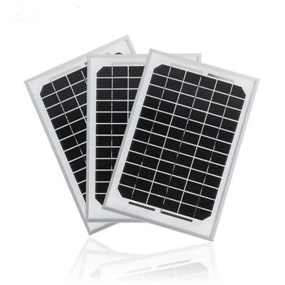 Un buon prezzo. 5W pannello solare a cella 18V modulo solare monocristallino piccolo personalizzato in linea