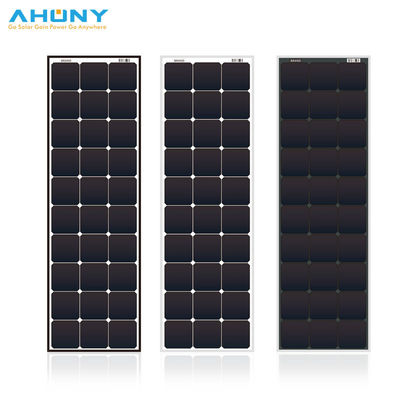 Un buon prezzo. 100 Watt Slim Custom Size pannelli solari con monocristallino Sunpower Solar Cell pannello solare prezzo di produzione in linea
