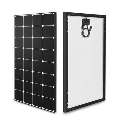 Un buon prezzo. 100W 12V mono rigido pannello solare off-grid energia fotovoltaica per campeggio RV Marine Motorhome in linea