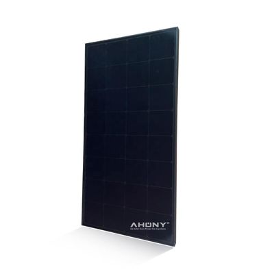 Un buon prezzo. Pannello solare in vetro RV da 115w Performance di luce debole Energia solare 12v Pannelli solari in linea