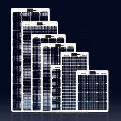 Un buon prezzo. Pannelli solari semi-rigidi mono camminabili PET ETFE Pannelli fotovoltaici a energia solare per campeggio marino in linea