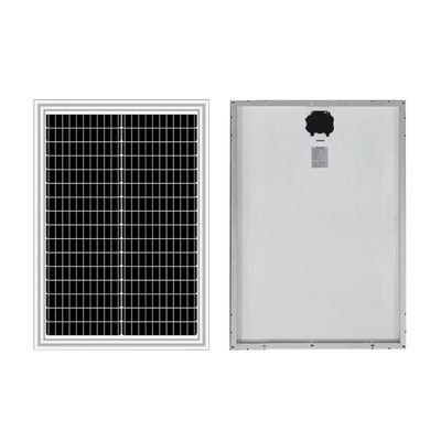 Un buon prezzo. Modulo fotovoltaico 40W pannello solare in vetro pannello solare mono fotovoltaico monofaciale in linea