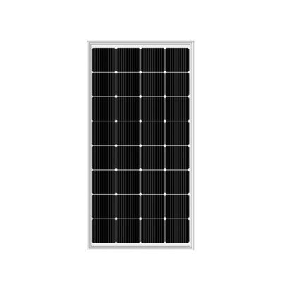 Un buon prezzo. Modulo fotovoltaico in vetro mono pannello solare da 180W per casa sul tetto di barca yacht in linea