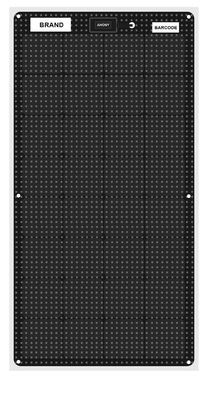Un buon prezzo. Modulo solare bifacciale ETFE marino 60w per sistema solare domestico in linea