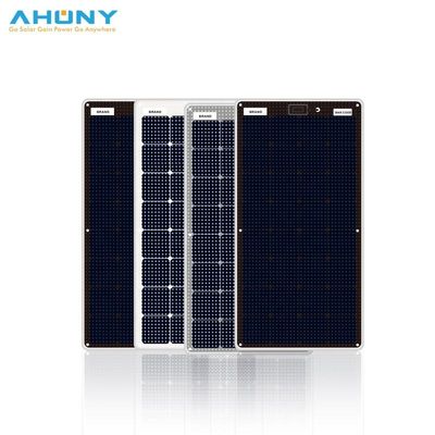 Un buon prezzo. 130W pannello solare IBC flessibile camminante pannello solare semi rigido moduli PV 220v per RV batterie di tetto oceano in linea
