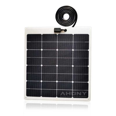 Un buon prezzo. pannello solare nero 12 volt 60 Watt Off Grid per RV barca sistema solare per la casa in linea