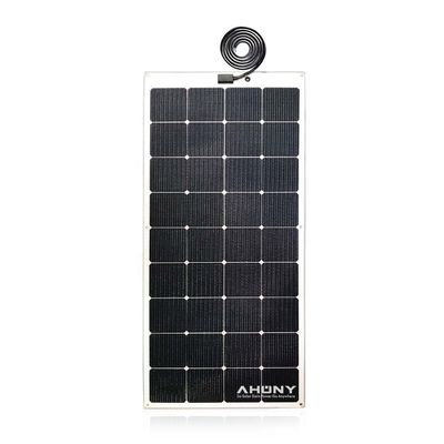 Un buon prezzo. ETFE pannelli solari semi-rigidi marini 135w modulo solare bifaciale per sistema solare domestico in linea