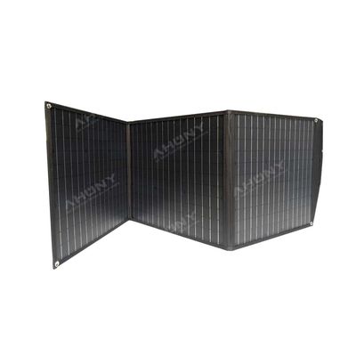 Un buon prezzo. Campeggio all'aperto 50W 100W 150W 200W 18V pannello solare portatile pieghevole per telefono batteria di stoccaggio dell'energia in linea