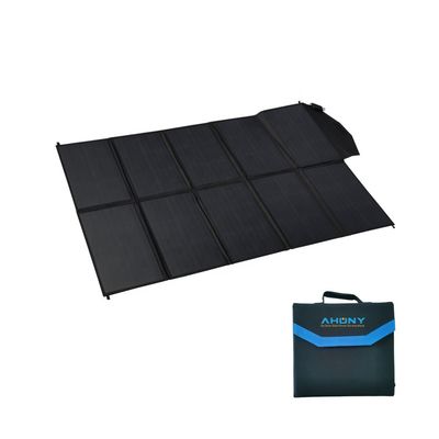 Un buon prezzo. 250W pannello solare pieghevole portatile PET modulo solare piccolo copertura solare ultraleggera in linea