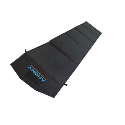 Un buon prezzo. 50w pannelli solari pieghevoli portatili 12v telefono caricabatterie solari CE ROHS certificato in linea