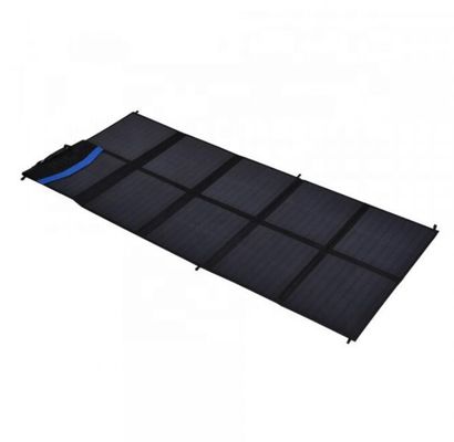 Un buon prezzo. 300W pannello solare pieghevole portatile di piccole dimensioni copertura pieghevole solare ultraleggera in linea