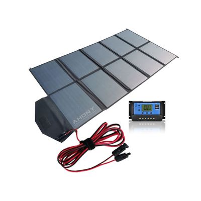 Un buon prezzo. 250W 200w 300w Piccoli pannelli solari portatili pieghevoli copertura solare ultraleggera per camper Centrale elettrica generatrice marina in linea