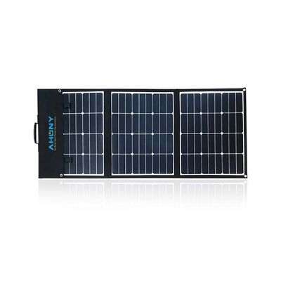 Un buon prezzo. SUNPOWER 120 Watt Kit solare pieghevole 50hz Sacchetto pannello solare per camper camper in linea