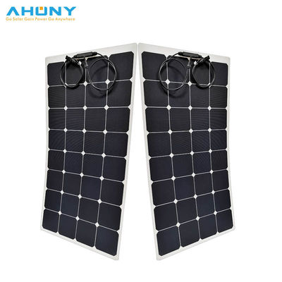 Un buon prezzo. 120W Flessibile pannello solare personalizzato Solarpower Cella solare per golf cart tetto in linea