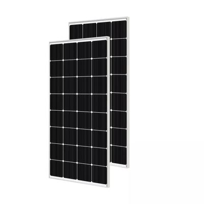 Un buon prezzo. Pannello solare mono vetro ad alta efficienza da 120 W per il tetto del camper off-grid in linea