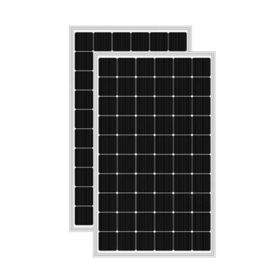 Un buon prezzo. Modulo solare mono fotovoltaico da 340w su rete pannello solare per sistema solare domestico in linea