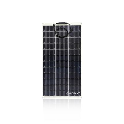 Un buon prezzo. PERC Mono pannello solare leggero flessibile flessibile 100w pannello solare per campeggio RV in linea