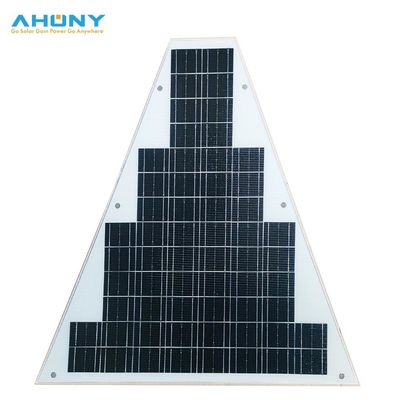 Un buon prezzo. pannello solare trapezoide 30w modulo pv bouy quadrato rotondo su misura per il pannello solare a panchina a bordo dell'albero in linea