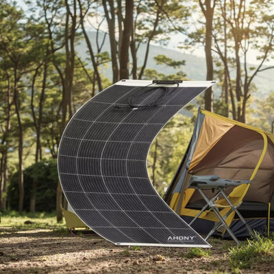 Un buon prezzo. Monocristallino Leggero Flessibile ETFE pannello solare pannello solare fotovoltaici flessibile180w resistente all'acqua CE ROHS in linea