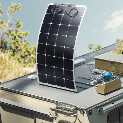 Un buon prezzo. ETFE 120w fatti in casa fare applicazione di pannelli solari sistemi elettrici energia rinnovabile nuova energia per Motorhome progettazione sostenibile edificio tetto auto in linea