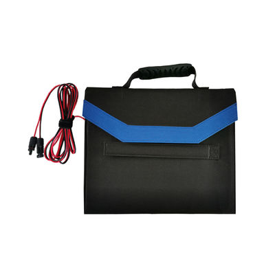 Un buon prezzo. Kit di ricarica delle celle solari monocristalline portatili pieghevoli personalizzati 120W Mono PERC per campeggiatori camper RV all'aperto in linea