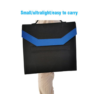 Un buon prezzo. Pannello Solare Pieghevole Sunpower 60W 100W Opzioni Kit Caricatore per Centrale Elettrica Portatile con Celle Monocristalline IBC in linea