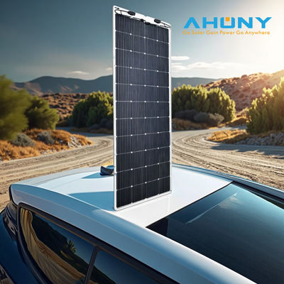 Un buon prezzo. 200W-275W Pannello solare monocristallino flessibile ad alta efficienza   18V/24V Sistema di alimentazione marittimo, yacht, camper, auto, casa fuori rete in linea