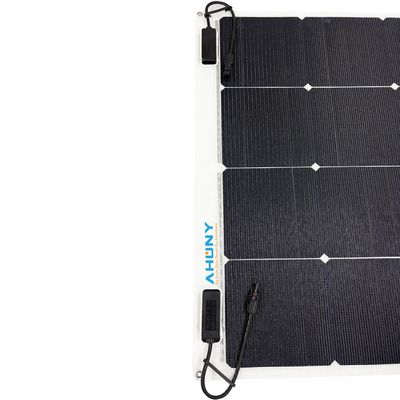 Un buon prezzo. Pannello solare semi-flessibile HJT 150W ultra-sottile e pieghevole per camper e furgoni in linea