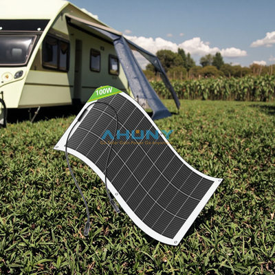 Un buon prezzo. 100W pannello solare flessibile monocristallino PERC IP65 in linea