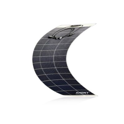 Un buon prezzo. Pannello solare flessibile da 130W con superficie ETFE ad alta efficienza per camper, barche e campeggio in linea