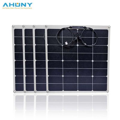 Un buon prezzo. IBC Mono pannello solare pieghevole senza telaio 60w pannello solare semiflessibile per yacht in linea