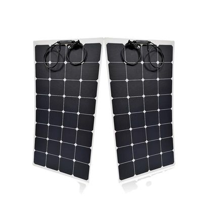 Un buon prezzo. 12V pannelli solari flessibili 110W pieghevole monocristallino semiflessibile pannello solare per imbarcazioni marine in linea