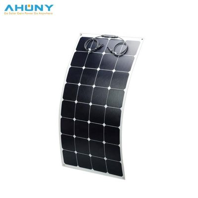 qualità 12 Volt ETFE pannello solare flessibile 15w 130w 135w 140w 150w 160w 170w copertura auto marittimo camper van conversione mono modulo solare fabbrica