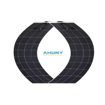 Un buon prezzo. Pannello solare monocristallino flessibile personalizzato 50w 70w 100w 150w Pannello solare da campeggio in linea