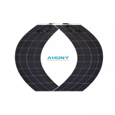 Mono leggero 120 Watt pannello solare flessibile migliore fuori dalla rete pannelli solari dimensioni personalizzate Per auto barca RV Yacht Camping