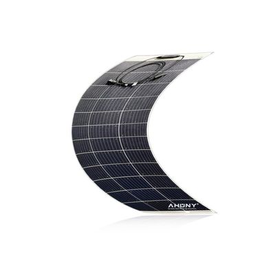 Un buon prezzo. Modulo fotovoltaico solare di 100 Watt Sistema di energia solare semi-flessibile RV in linea