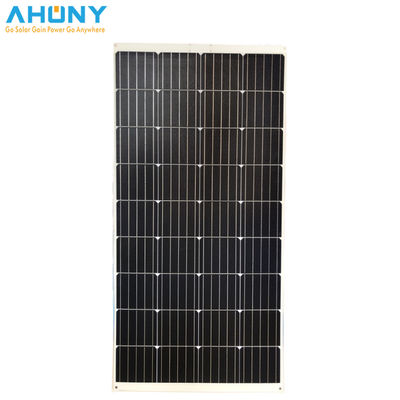 Un buon prezzo. Panel solare mono di 150 Watt leggero, pannello solare ETFE personalizzato per camper in linea