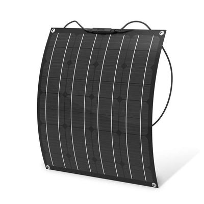 Un buon prezzo. Fibra nera ETFE Superficie 50w pannello solare flessibile per yacht RV Camping Viaggi off road in linea