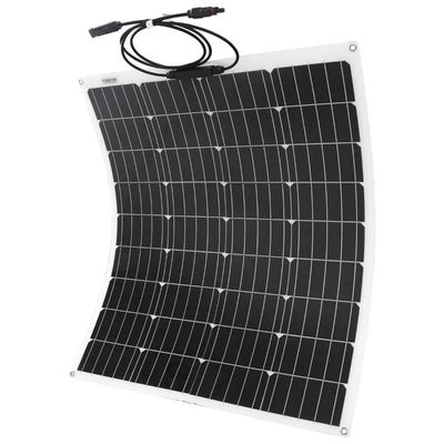 Mono pannelli solari flessibili 150W Ce Rohs A grado mono Cell per Smart Car RV barca yacht