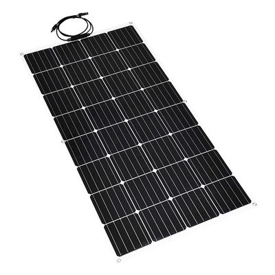 Un buon prezzo. 12V pannello solare mono pieghevole off-grid RV 100 Watt pannello solare semiflessibile in linea