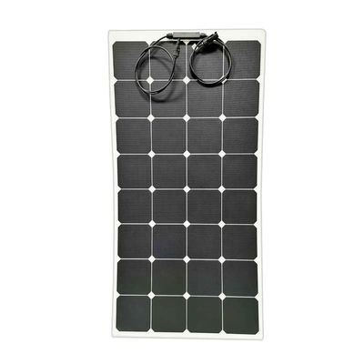 Un buon prezzo. ETFE Sunpower pannelli solari flessibili 10w 100w 110w 120w 125w 12v pv modulo di pannelli solari produttore di prodotti di sistema in linea