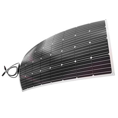 180w 12V 18V 20V Mono Palloni solari flessibili portatili leggeri per camper